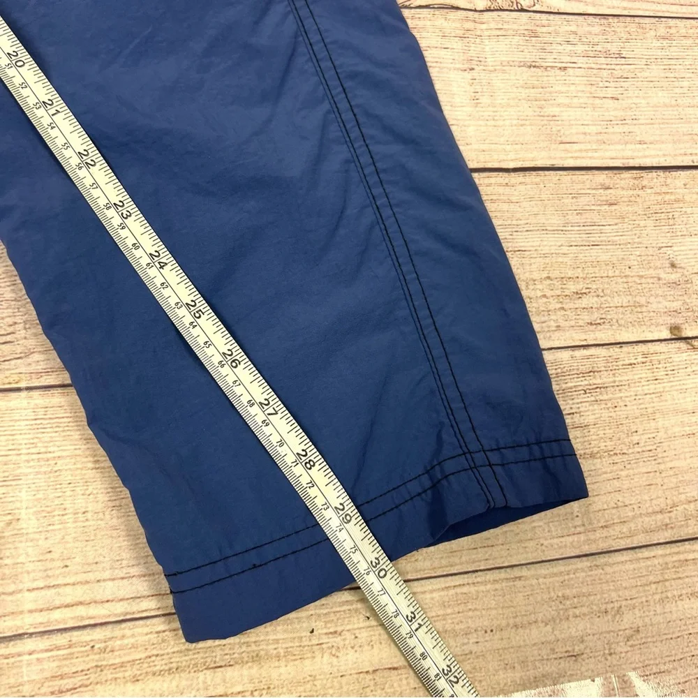 Vintage Mossimo Blue Windbreaker Y2K Pants Size S - Picture 12 of 12